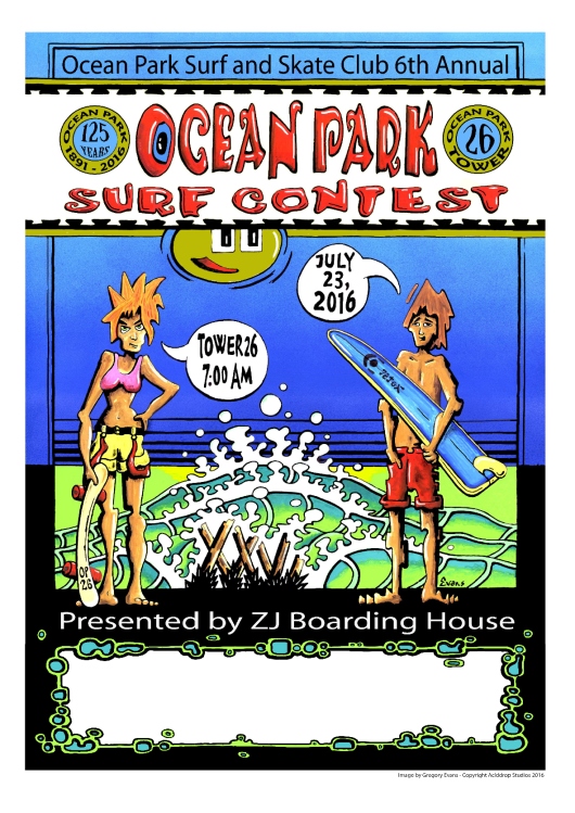 Ocean Park Surf Contest