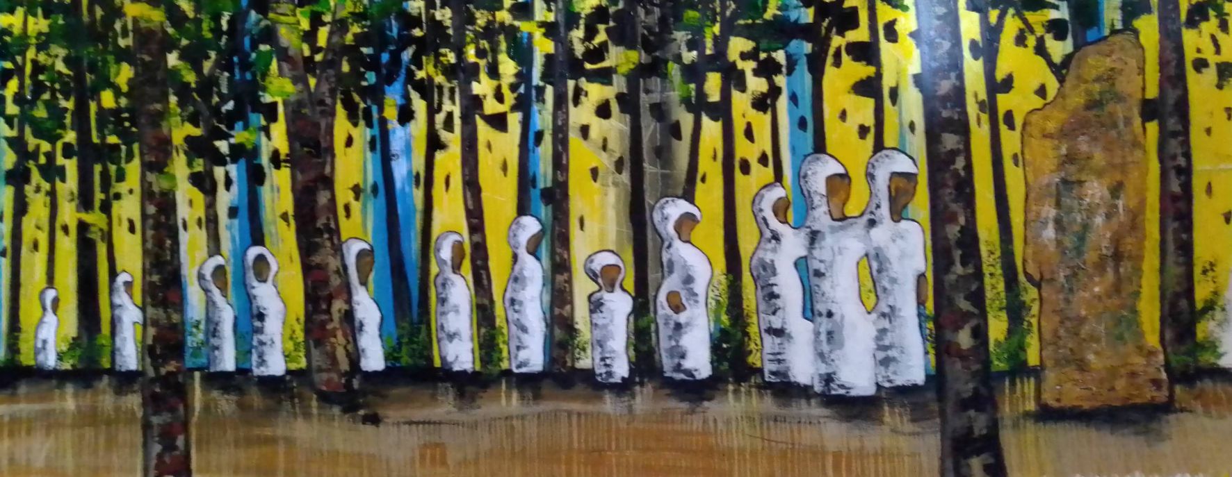 fine art, post post modern expressionism