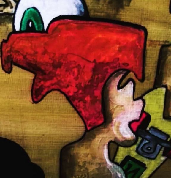 A Nose is a Nose – object representation in fine art